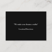 コッタリーズ·リ実在アティ·エステ 名刺 (裏面)