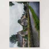 コッツウォルズの雨の日が厳しい ジグソーパズル (縦)