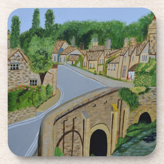 コッツウォルズイングランド コースター (正面)