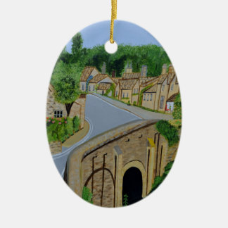 コッツウォルズイングランド セラミックオーナメント