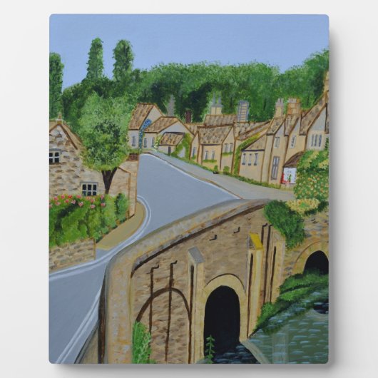 コッツウォルズイングランド フォトプラーク (正面)