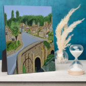 コッツウォルズイングランド フォトプラーク (側面)