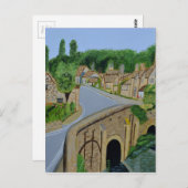 コッツウォルズイングランド ポストカード (正面/裏面)