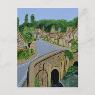 コッツウォルズイングランド ポストカード