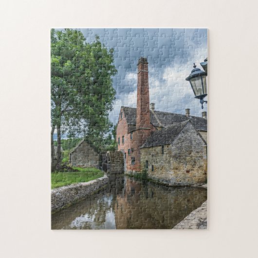 コッツウォルズローワースローターミルパズル ジグソーパズル (縦)