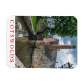 コッツウォルズローワースローターミル冷蔵庫用マグネット マグネット (横)