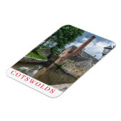 コッツウォルズローワースローターミル冷蔵庫用マグネット マグネット (左側)