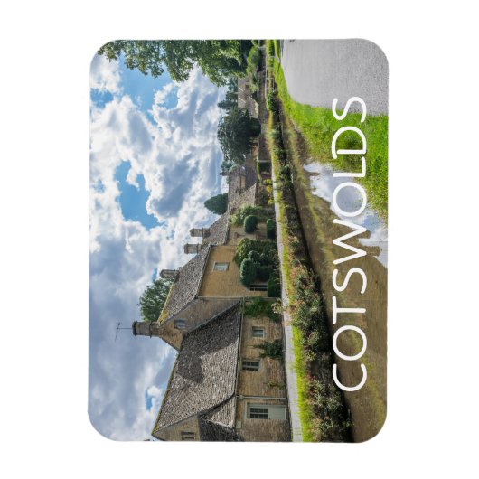 コッツウォルズローワースローター冷蔵庫用マグネット マグネット (縦)