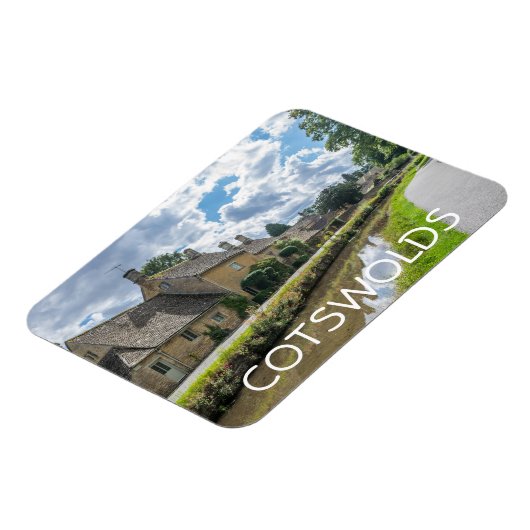 コッツウォルズローワースローター冷蔵庫用マグネット マグネット (左側)