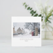 コッツウォルズ鉄道ポスター シーズンカード (スタンド正面)