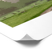 コッツウォルズ鉄道ポスター ポスター (角)