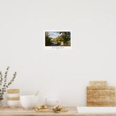 コッツウォルズ鉄道ポスター ポスター (キッチン)