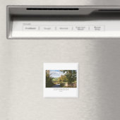 コッツウォルズ鉄道ポスター マグネット (インサイチュ (食洗機))