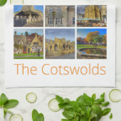 コッツウォルズ キッチンタオル (折り畳み)