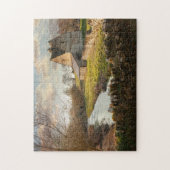 コッツウォルズ·ナウントン ジグソーパズル (縦)