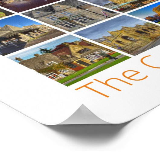 コッツウォルズ ポスター (角)