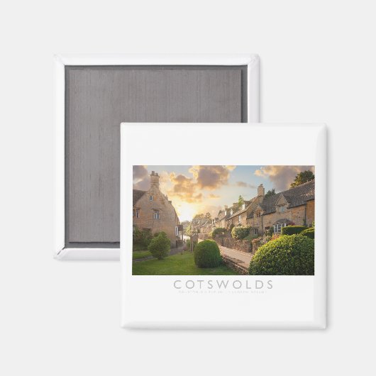 コッツウォルズ マグネット (正面/裏面)