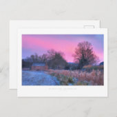 コッツウォルズ・ミックルトン ポストカード (正面/裏面)