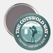 コッツウォルドウェイ(T) マグネット (正面/裏面)