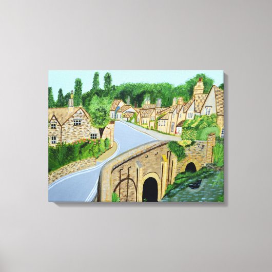 コッツウォルドキャンバス キャンバスプリント (正面)