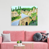 コッツウォルドキャンバス キャンバスプリント (インサイチュ (リビング))