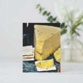 コッツウォルドダブルグロスターチーズ ポストカード (スタンド正面)