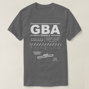 コッツウォルド空港GBA Tシャツ