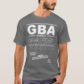 コッツウォルド空港GBA Tシャツ (正面)