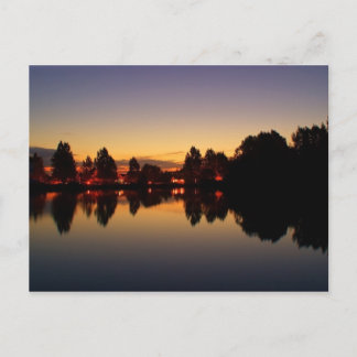 コッツウォルド葉書の日の出 ポストカード