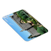 コッツウォーズの茅葺き屋根のコテージ マグネット (右側)