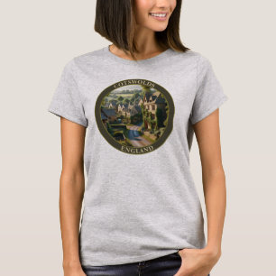 コッツウォーズ統一されたイギリス王国 Tシャツ
