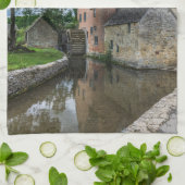 コッツウォールズロワースローターミルティータオル キッチンタオル (折り畳み)