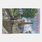 コッツウォールズロワースローターミルティータオル キッチンタオル (横)