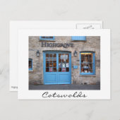 コッツ王室のウォールズ・テトベリーのハイグローブ・ショップ ポストカード (正面/裏面)