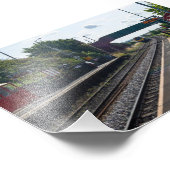 コッティングリー駅, リーズ フォトプリント            (角)