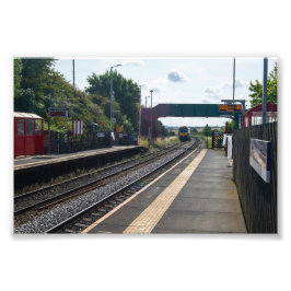 コッティングリー駅, リーズ フォトプリント           