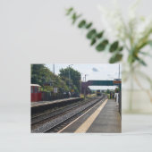 コッティングリー駅, リーズ ポストカード (スタンド正面)