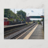 コッティングリー駅, リーズ ポストカード (正面)