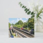 コッティングリー駅, リーズ ポストカード (スタンド正面)