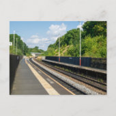 コッティングリー駅, リーズ ポストカード (正面)