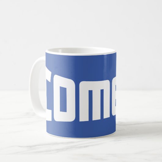 コッティー大学コメッツ コーヒーマグカップ (正面左)