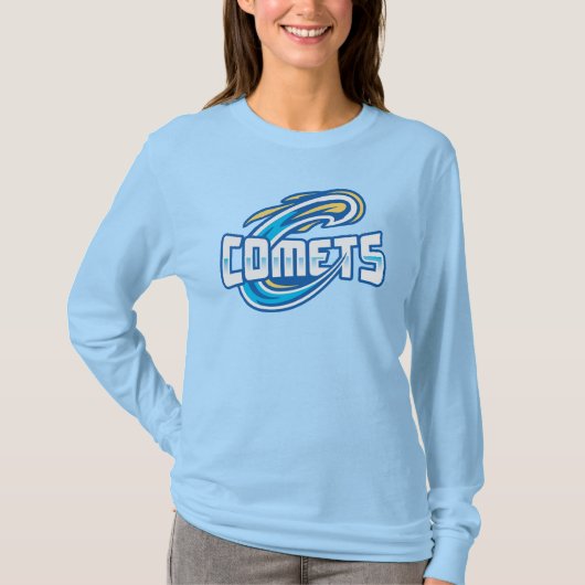 コッティー大学コメッツ Tシャツ (正面)
