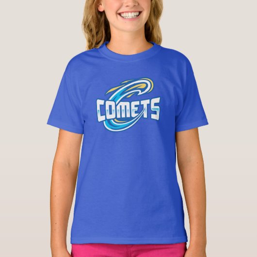 コッティー大学コメッツ Tシャツ (正面)