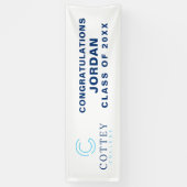 コッティー大学 横断幕 (縦)