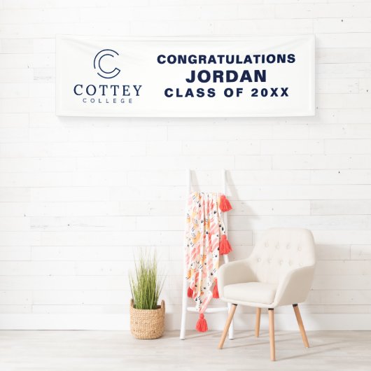 コッティー大学 横断幕 (インサイチュ)