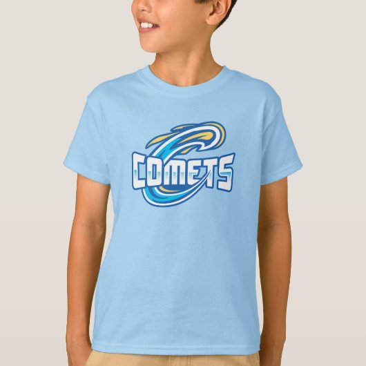コッティ・カレッジ・コメッツ Tシャツ (正面)