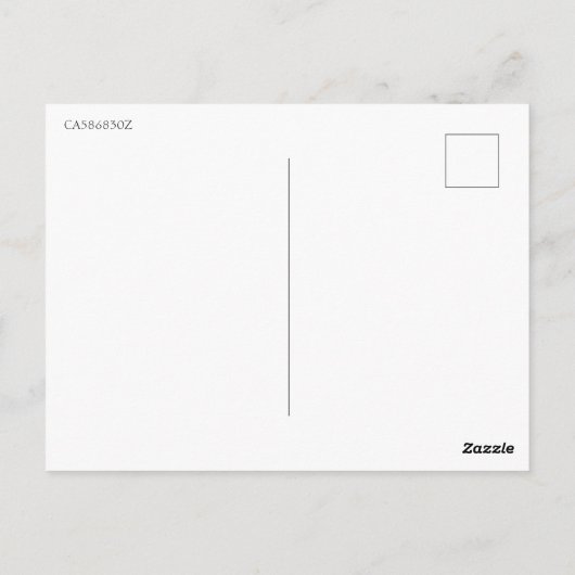 コットタワービューサンフランシスコヴィンテージ ポストカード (裏面)