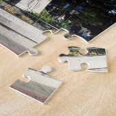 コットタワー&コロンバスの像#1ジグソーパズル ジグソーパズル (側面)