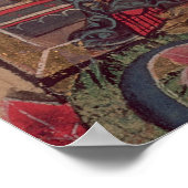 コットネロD VIII Offa、マーシアの王 ポスター (角)