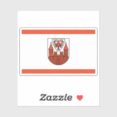 コットバスの国旗 シール (シート)